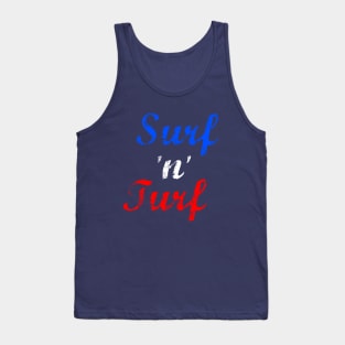 BBQ Surf 'n' Turf Tank Top